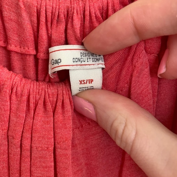 Gap coral maxi dress - Picture 3 of 3